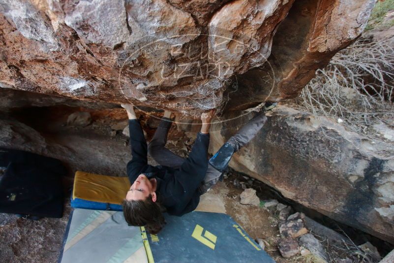 Bouldering in Hueco Tanks on 01/19/2020 with Blue Lizard Climbing and Yoga

Filename: SRM_20200119_1503260.jpg
Aperture: f/4.5
Shutter Speed: 1/320
Body: Canon EOS-1D Mark II
Lens: Canon EF 16-35mm f/2.8 L