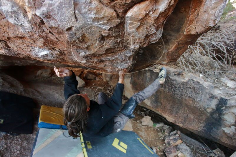 Bouldering in Hueco Tanks on 01/19/2020 with Blue Lizard Climbing and Yoga
Filename: SRM_20200119_1503270.jpg
Aperture: f/4.0
Shutter Speed: 1/320
Body: Canon EOS-1D Mark II
Lens: Canon EF 16-35mm f/2.8 L