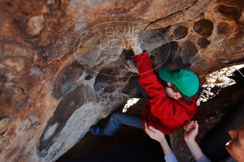 Bouldering in Hueco Tanks on 01/19/2020 with Blue Lizard Climbing and Yoga

Filename: SRM_20200119_1511410.jpg
Aperture: f/5.6
Shutter Speed: 1/320
Body: Canon EOS-1D Mark II
Lens: Canon EF 16-35mm f/2.8 L
