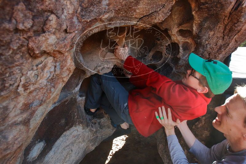 Bouldering in Hueco Tanks on 01/19/2020 with Blue Lizard Climbing and Yoga
Filename: SRM_20200119_1512220.jpg
Aperture: f/6.3
Shutter Speed: 1/320
Body: Canon EOS-1D Mark II
Lens: Canon EF 16-35mm f/2.8 L