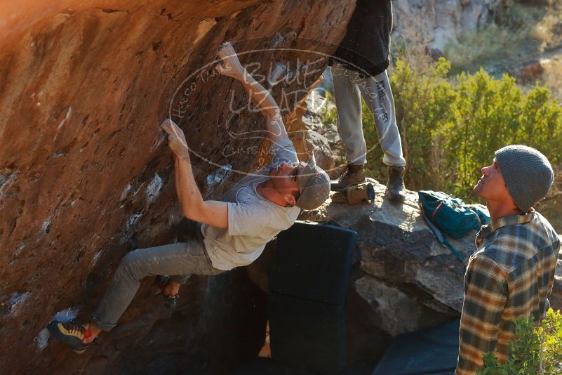 Bouldering in Hueco Tanks on 01/19/2020 with Blue Lizard Climbing and Yoga

Filename: SRM_20200119_1742200.jpg
Aperture: f/5.0
Shutter Speed: 1/320
Body: Canon EOS-1D Mark II
Lens: Canon EF 50mm f/1.8 II