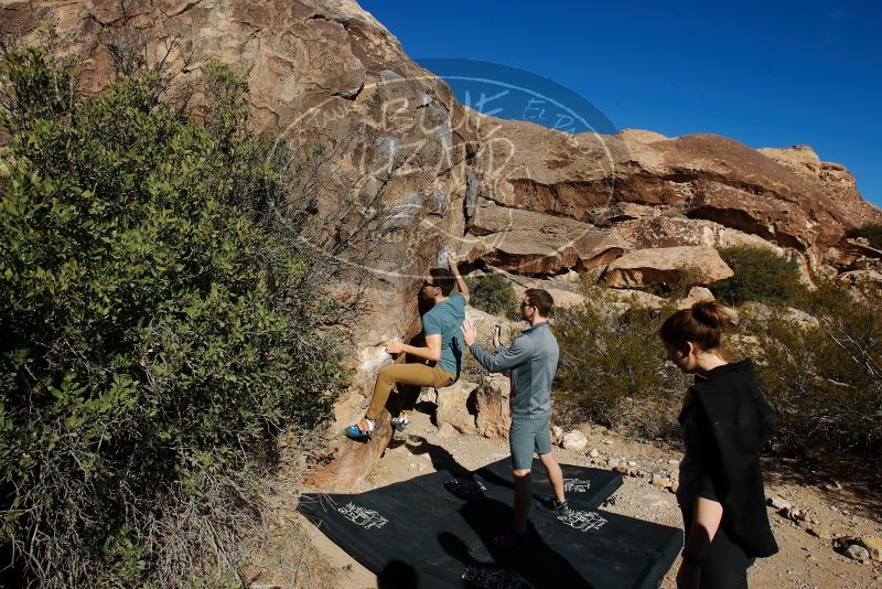 Bouldering in Hueco Tanks on 01/26/2020 with Blue Lizard Climbing and Yoga

Filename: SRM_20200126_1055100.jpg
Aperture: f/8.0
Shutter Speed: 1/400
Body: Canon EOS-1D Mark II
Lens: Canon EF 16-35mm f/2.8 L