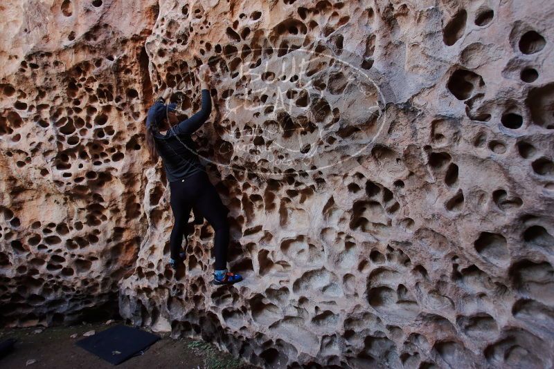 Bouldering in Hueco Tanks on 01/26/2020 with Blue Lizard Climbing and Yoga
Filename: SRM_20200126_1230110.jpg
Aperture: f/3.5
Shutter Speed: 1/125
Body: Canon EOS-1D Mark II
Lens: Canon EF 16-35mm f/2.8 L