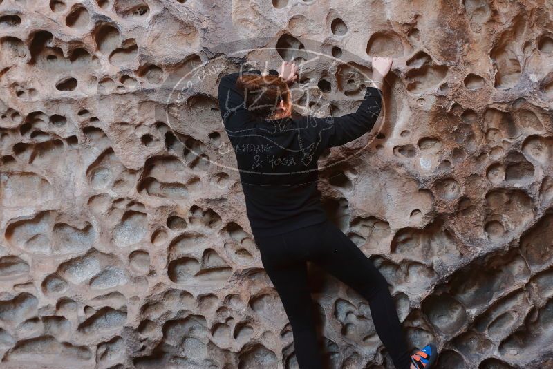 Bouldering in Hueco Tanks on 01/26/2020 with Blue Lizard Climbing and Yoga

Filename: SRM_20200126_1252330.jpg
Aperture: f/2.8
Shutter Speed: 1/125
Body: Canon EOS-1D Mark II
Lens: Canon EF 50mm f/1.8 II