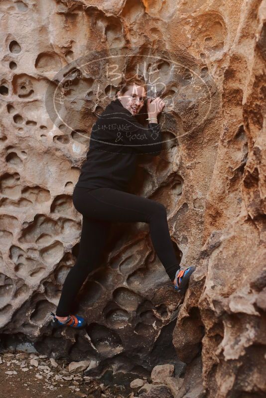 Bouldering in Hueco Tanks on 01/26/2020 with Blue Lizard Climbing and Yoga

Filename: SRM_20200126_1252490.jpg
Aperture: f/2.8
Shutter Speed: 1/125
Body: Canon EOS-1D Mark II
Lens: Canon EF 50mm f/1.8 II