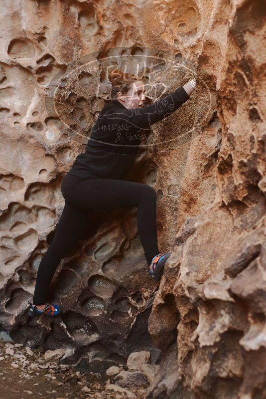 Bouldering in Hueco Tanks on 01/26/2020 with Blue Lizard Climbing and Yoga

Filename: SRM_20200126_1252510.jpg
Aperture: f/2.8
Shutter Speed: 1/125
Body: Canon EOS-1D Mark II
Lens: Canon EF 50mm f/1.8 II