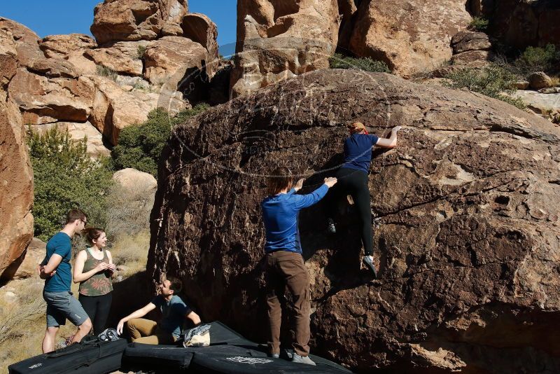 Bouldering in Hueco Tanks on 01/26/2020 with Blue Lizard Climbing and Yoga

Filename: SRM_20200126_1447010.jpg
Aperture: f/9.0
Shutter Speed: 1/400
Body: Canon EOS-1D Mark II
Lens: Canon EF 16-35mm f/2.8 L