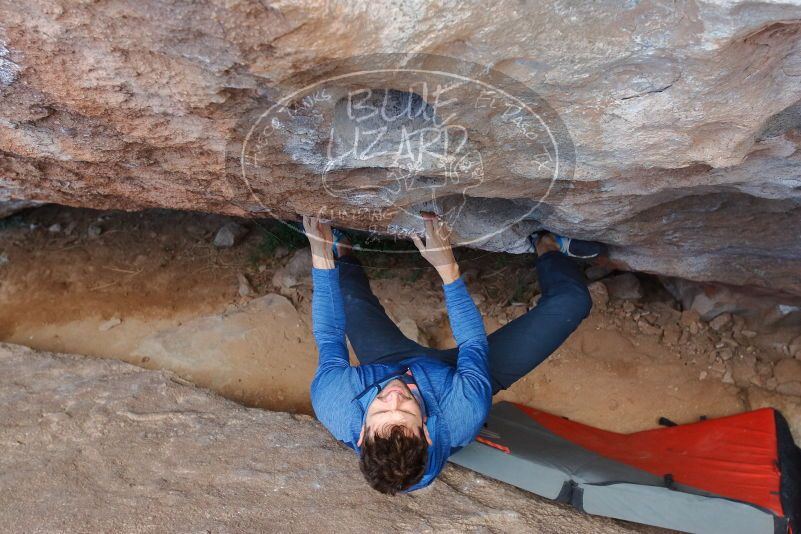 Bouldering in Hueco Tanks on 01/27/2020 with Blue Lizard Climbing and Yoga
Filename: SRM_20200127_1057500.jpg
Aperture: f/5.0
Shutter Speed: 1/250
Body: Canon EOS-1D Mark II
Lens: Canon EF 16-35mm f/2.8 L