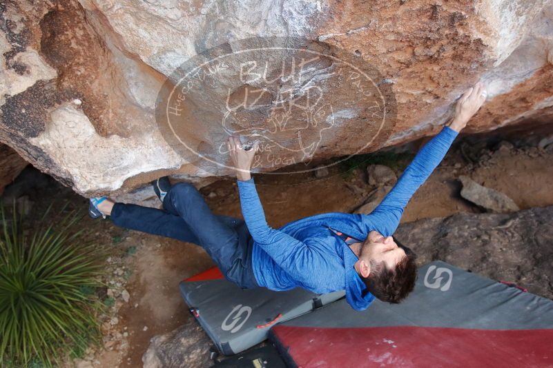Bouldering in Hueco Tanks on 01/27/2020 with Blue Lizard Climbing and Yoga

Filename: SRM_20200127_1111410.jpg
Aperture: f/5.6
Shutter Speed: 1/250
Body: Canon EOS-1D Mark II
Lens: Canon EF 16-35mm f/2.8 L