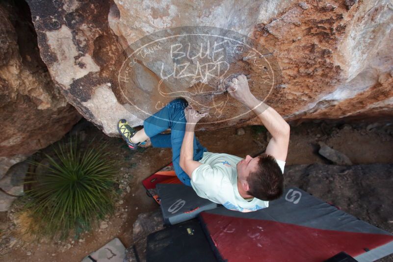 Bouldering in Hueco Tanks on 01/27/2020 with Blue Lizard Climbing and Yoga
Filename: SRM_20200127_1114480.jpg
Aperture: f/6.3
Shutter Speed: 1/250
Body: Canon EOS-1D Mark II
Lens: Canon EF 16-35mm f/2.8 L