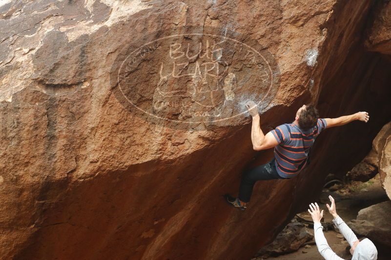 Bouldering in Hueco Tanks on 01/27/2020 with Blue Lizard Climbing and Yoga
Filename: SRM_20200127_1133010.jpg
Aperture: f/5.0
Shutter Speed: 1/320
Body: Canon EOS-1D Mark II
Lens: Canon EF 50mm f/1.8 II