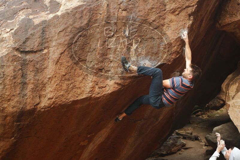 Bouldering in Hueco Tanks on 01/27/2020 with Blue Lizard Climbing and Yoga

Filename: SRM_20200127_1133080.jpg
Aperture: f/5.0
Shutter Speed: 1/320
Body: Canon EOS-1D Mark II
Lens: Canon EF 50mm f/1.8 II