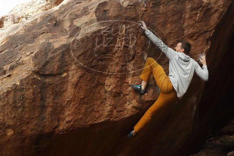Bouldering in Hueco Tanks on 01/27/2020 with Blue Lizard Climbing and Yoga

Filename: SRM_20200127_1136060.jpg
Aperture: f/8.0
Shutter Speed: 1/320
Body: Canon EOS-1D Mark II
Lens: Canon EF 50mm f/1.8 II