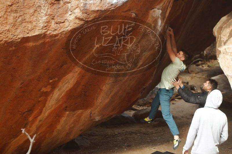 Bouldering in Hueco Tanks on 01/27/2020 with Blue Lizard Climbing and Yoga

Filename: SRM_20200127_1140390.jpg
Aperture: f/3.5
Shutter Speed: 1/320
Body: Canon EOS-1D Mark II
Lens: Canon EF 50mm f/1.8 II