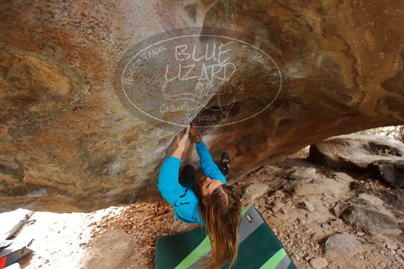 Bouldering in Hueco Tanks on 01/27/2020 with Blue Lizard Climbing and Yoga
Filename: SRM_20200127_1212020.jpg
Aperture: f/3.5
Shutter Speed: 1/250
Body: Canon EOS-1D Mark II
Lens: Canon EF 16-35mm f/2.8 L