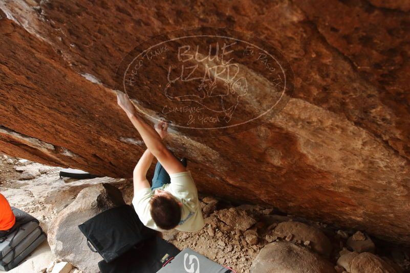 Bouldering in Hueco Tanks on 01/27/2020 with Blue Lizard Climbing and Yoga

Filename: SRM_20200127_1251120.jpg
Aperture: f/5.0
Shutter Speed: 1/250
Body: Canon EOS-1D Mark II
Lens: Canon EF 16-35mm f/2.8 L