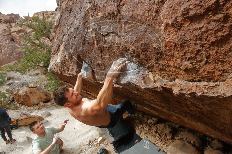Bouldering in Hueco Tanks on 01/27/2020 with Blue Lizard Climbing and Yoga

Filename: SRM_20200127_1255570.jpg
Aperture: f/11.0
Shutter Speed: 1/250
Body: Canon EOS-1D Mark II
Lens: Canon EF 16-35mm f/2.8 L