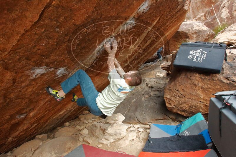 Bouldering in Hueco Tanks on 01/27/2020 with Blue Lizard Climbing and Yoga
Filename: SRM_20200127_1258140.jpg
Aperture: f/4.5
Shutter Speed: 1/500
Body: Canon EOS-1D Mark II
Lens: Canon EF 16-35mm f/2.8 L