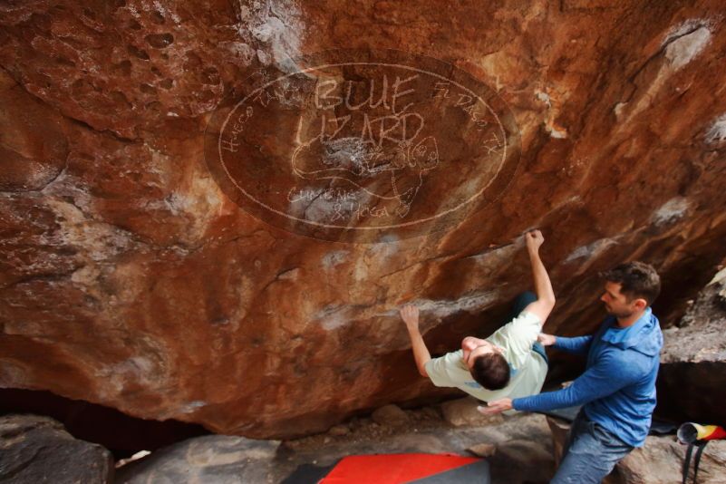 Bouldering in Hueco Tanks on 01/27/2020 with Blue Lizard Climbing and Yoga
Filename: SRM_20200127_1346420.jpg
Aperture: f/4.0
Shutter Speed: 1/250
Body: Canon EOS-1D Mark II
Lens: Canon EF 16-35mm f/2.8 L