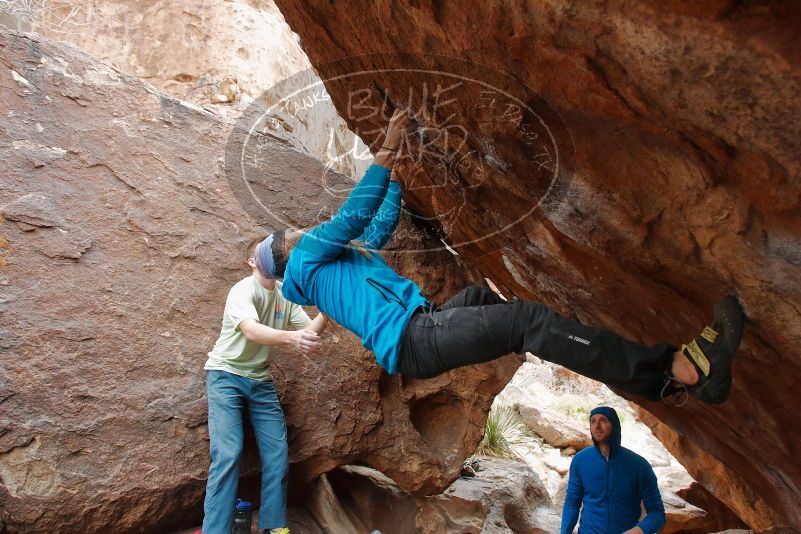 Bouldering in Hueco Tanks on 01/27/2020 with Blue Lizard Climbing and Yoga

Filename: SRM_20200127_1406450.jpg
Aperture: f/5.0
Shutter Speed: 1/250
Body: Canon EOS-1D Mark II
Lens: Canon EF 16-35mm f/2.8 L