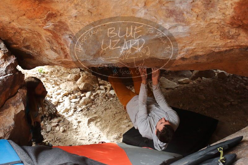 Bouldering in Hueco Tanks on 01/27/2020 with Blue Lizard Climbing and Yoga
Filename: SRM_20200127_1557030.jpg
Aperture: f/5.0
Shutter Speed: 1/250
Body: Canon EOS-1D Mark II
Lens: Canon EF 16-35mm f/2.8 L