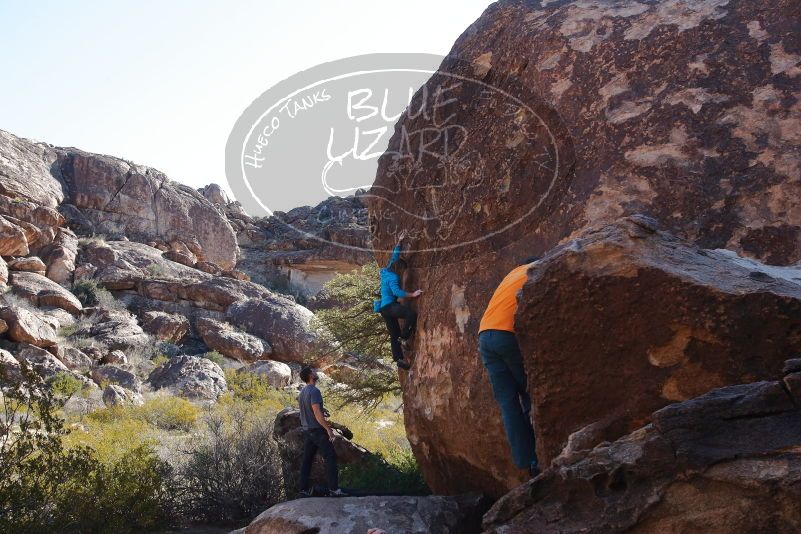 Bouldering in Hueco Tanks on 01/29/2020 with Blue Lizard Climbing and Yoga

Filename: SRM_20200129_1125080.jpg
Aperture: f/10.0
Shutter Speed: 1/250
Body: Canon EOS-1D Mark II
Lens: Canon EF 16-35mm f/2.8 L