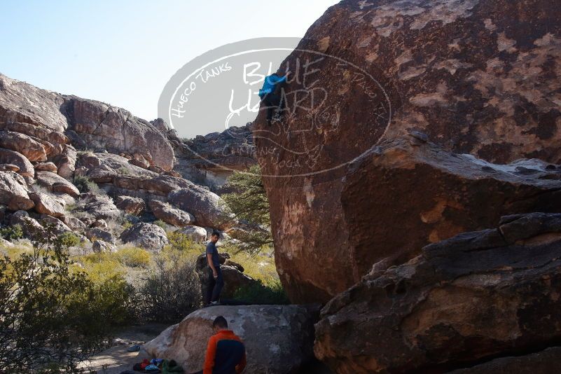 Bouldering in Hueco Tanks on 01/29/2020 with Blue Lizard Climbing and Yoga

Filename: SRM_20200129_1125310.jpg
Aperture: f/9.0
Shutter Speed: 1/250
Body: Canon EOS-1D Mark II
Lens: Canon EF 16-35mm f/2.8 L