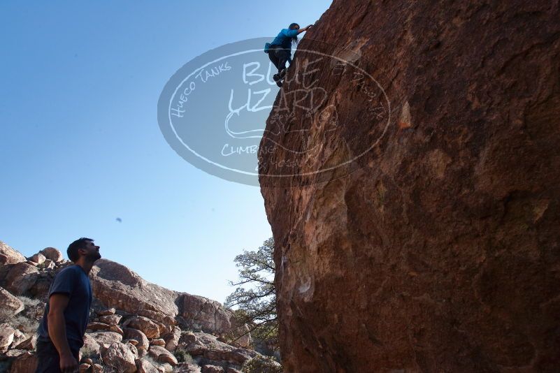 Bouldering in Hueco Tanks on 01/29/2020 with Blue Lizard Climbing and Yoga

Filename: SRM_20200129_1126220.jpg
Aperture: f/9.0
Shutter Speed: 1/250
Body: Canon EOS-1D Mark II
Lens: Canon EF 16-35mm f/2.8 L
