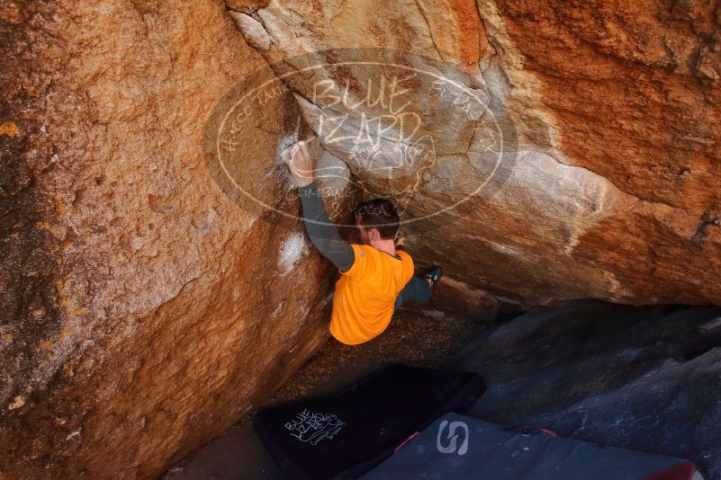 Bouldering in Hueco Tanks on 01/29/2020 with Blue Lizard Climbing and Yoga

Filename: SRM_20200129_1157430.jpg
Aperture: f/5.6
Shutter Speed: 1/250
Body: Canon EOS-1D Mark II
Lens: Canon EF 16-35mm f/2.8 L