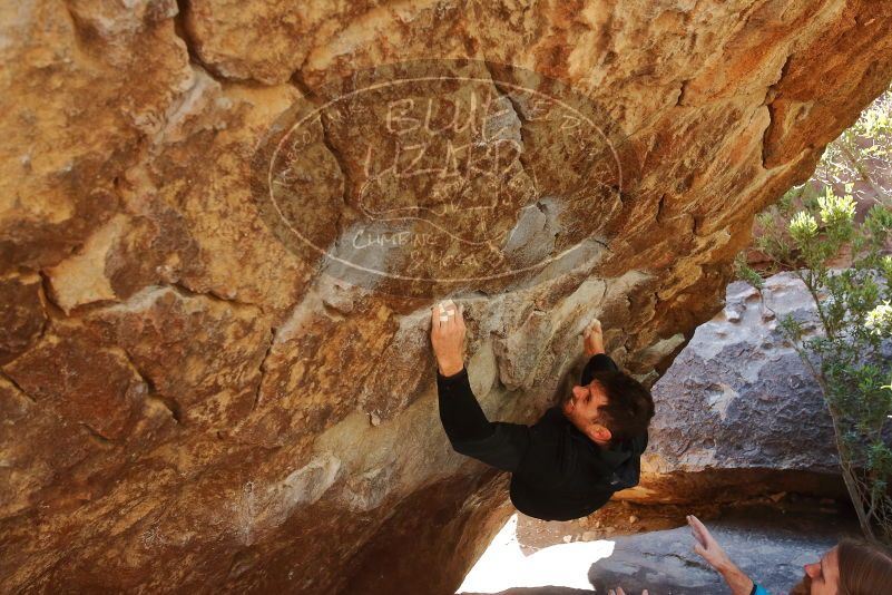 Bouldering in Hueco Tanks on 01/29/2020 with Blue Lizard Climbing and Yoga
Filename: SRM_20200129_1204420.jpg
Aperture: f/5.0
Shutter Speed: 1/250
Body: Canon EOS-1D Mark II
Lens: Canon EF 16-35mm f/2.8 L