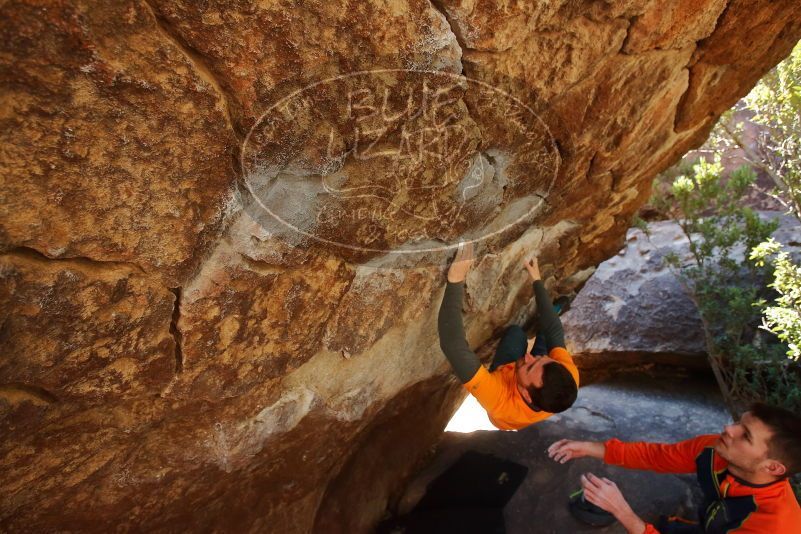 Bouldering in Hueco Tanks on 01/29/2020 with Blue Lizard Climbing and Yoga
Filename: SRM_20200129_1210090.jpg
Aperture: f/5.0
Shutter Speed: 1/250
Body: Canon EOS-1D Mark II
Lens: Canon EF 16-35mm f/2.8 L