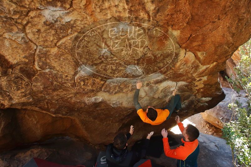 Bouldering in Hueco Tanks on 01/29/2020 with Blue Lizard Climbing and Yoga
Filename: SRM_20200129_1223210.jpg
Aperture: f/5.0
Shutter Speed: 1/250
Body: Canon EOS-1D Mark II
Lens: Canon EF 16-35mm f/2.8 L
