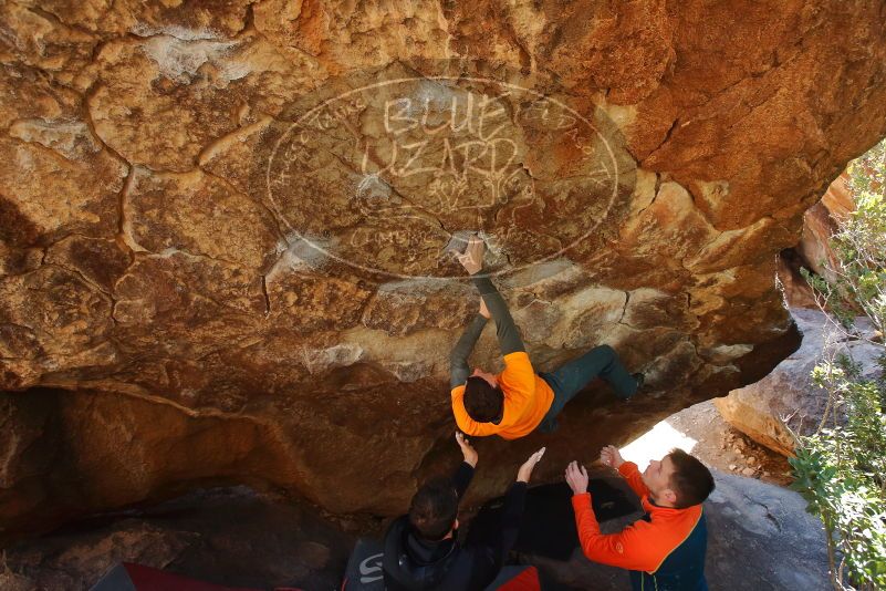 Bouldering in Hueco Tanks on 01/29/2020 with Blue Lizard Climbing and Yoga

Filename: SRM_20200129_1223230.jpg
Aperture: f/5.0
Shutter Speed: 1/250
Body: Canon EOS-1D Mark II
Lens: Canon EF 16-35mm f/2.8 L