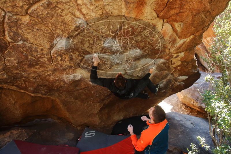 Bouldering in Hueco Tanks on 01/29/2020 with Blue Lizard Climbing and Yoga
Filename: SRM_20200129_1226300.jpg
Aperture: f/4.5
Shutter Speed: 1/250
Body: Canon EOS-1D Mark II
Lens: Canon EF 16-35mm f/2.8 L