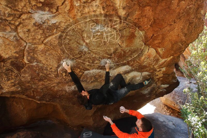 Bouldering in Hueco Tanks on 01/29/2020 with Blue Lizard Climbing and Yoga

Filename: SRM_20200129_1228180.jpg
Aperture: f/5.0
Shutter Speed: 1/250
Body: Canon EOS-1D Mark II
Lens: Canon EF 16-35mm f/2.8 L