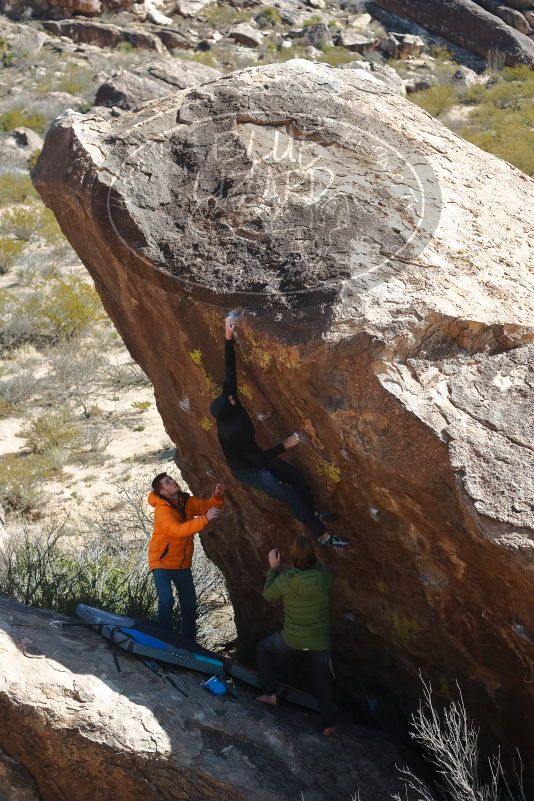 Bouldering in Hueco Tanks on 01/29/2020 with Blue Lizard Climbing and Yoga

Filename: SRM_20200129_1406371.jpg
Aperture: f/4.0
Shutter Speed: 1/500
Body: Canon EOS-1D Mark II
Lens: Canon EF 50mm f/1.8 II