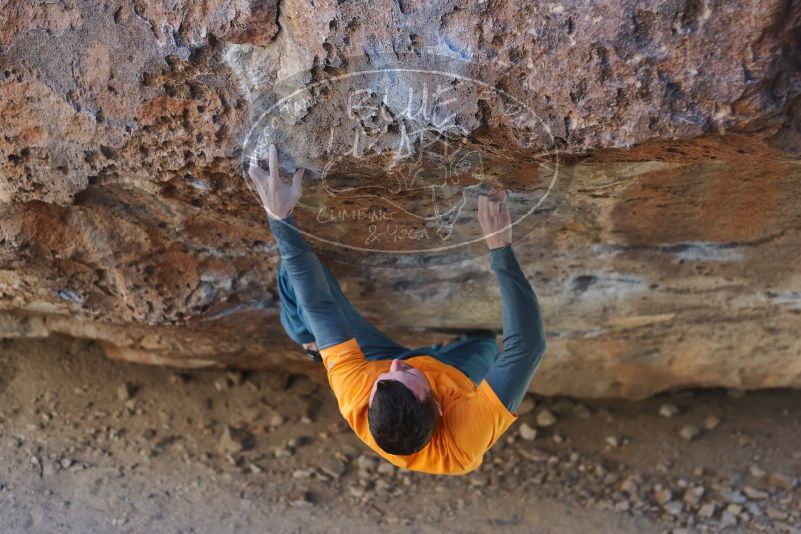Bouldering in Hueco Tanks on 01/29/2020 with Blue Lizard Climbing and Yoga

Filename: SRM_20200129_1423181.jpg
Aperture: f/2.8
Shutter Speed: 1/250
Body: Canon EOS-1D Mark II
Lens: Canon EF 50mm f/1.8 II