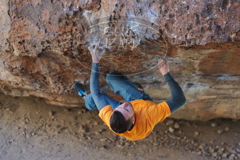 Bouldering in Hueco Tanks on 01/29/2020 with Blue Lizard Climbing and Yoga

Filename: SRM_20200129_1423260.jpg
Aperture: f/2.8
Shutter Speed: 1/250
Body: Canon EOS-1D Mark II
Lens: Canon EF 50mm f/1.8 II