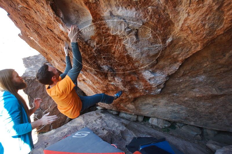 Bouldering in Hueco Tanks on 01/29/2020 with Blue Lizard Climbing and Yoga

Filename: SRM_20200129_1453400.jpg
Aperture: f/4.0
Shutter Speed: 1/320
Body: Canon EOS-1D Mark II
Lens: Canon EF 16-35mm f/2.8 L