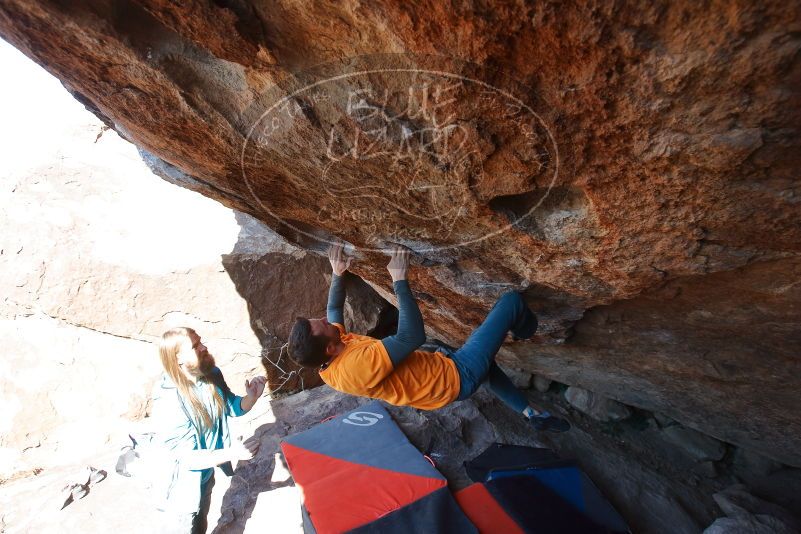 Bouldering in Hueco Tanks on 01/29/2020 with Blue Lizard Climbing and Yoga

Filename: SRM_20200129_1453590.jpg
Aperture: f/5.0
Shutter Speed: 1/320
Body: Canon EOS-1D Mark II
Lens: Canon EF 16-35mm f/2.8 L