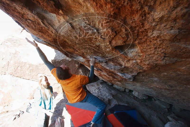 Bouldering in Hueco Tanks on 01/29/2020 with Blue Lizard Climbing and Yoga

Filename: SRM_20200129_1454050.jpg
Aperture: f/4.5
Shutter Speed: 1/320
Body: Canon EOS-1D Mark II
Lens: Canon EF 16-35mm f/2.8 L