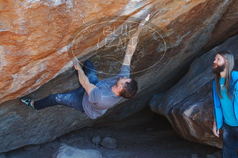 Bouldering in Hueco Tanks on 01/29/2020 with Blue Lizard Climbing and Yoga

Filename: SRM_20200129_1502220.jpg
Aperture: f/4.5
Shutter Speed: 1/320
Body: Canon EOS-1D Mark II
Lens: Canon EF 16-35mm f/2.8 L