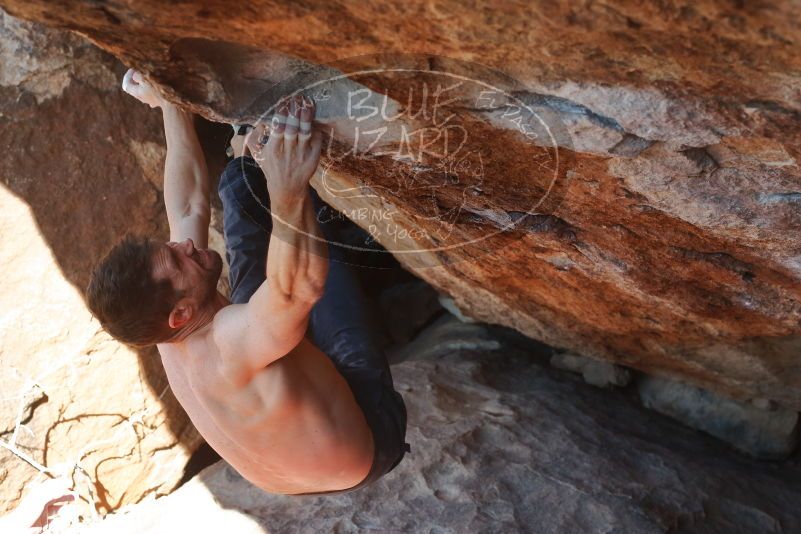 Bouldering in Hueco Tanks on 01/29/2020 with Blue Lizard Climbing and Yoga

Filename: SRM_20200129_1533070.jpg
Aperture: f/5.0
Shutter Speed: 1/320
Body: Canon EOS-1D Mark II
Lens: Canon EF 50mm f/1.8 II