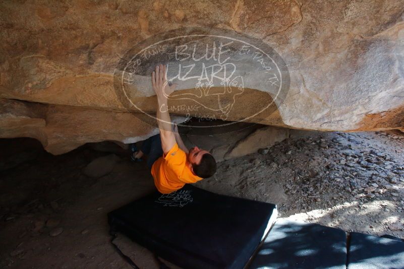 Bouldering in Hueco Tanks on 01/29/2020 with Blue Lizard Climbing and Yoga
Filename: SRM_20200129_1555260.jpg
Aperture: f/5.0
Shutter Speed: 1/250
Body: Canon EOS-1D Mark II
Lens: Canon EF 16-35mm f/2.8 L
