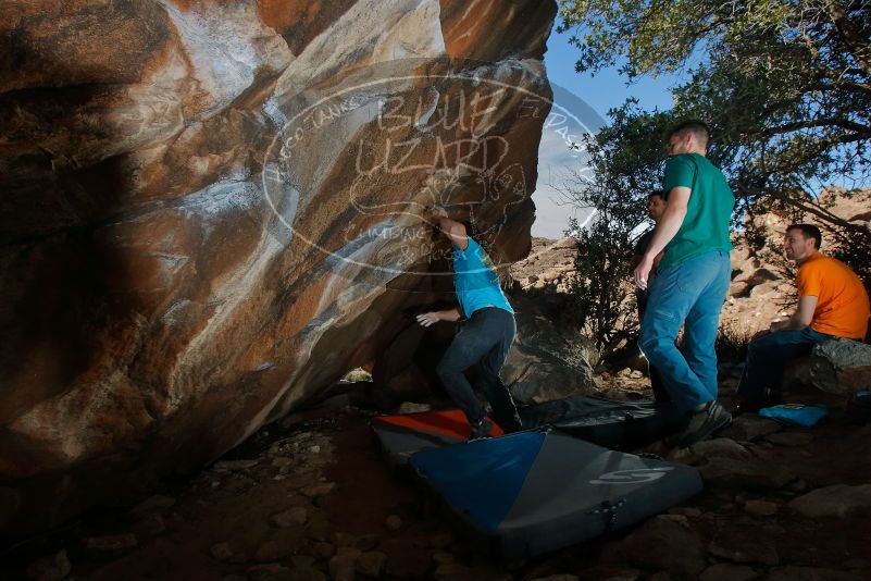Bouldering in Hueco Tanks on 01/29/2020 with Blue Lizard Climbing and Yoga

Filename: SRM_20200129_1558480.jpg
Aperture: f/8.0
Shutter Speed: 1/250
Body: Canon EOS-1D Mark II
Lens: Canon EF 16-35mm f/2.8 L