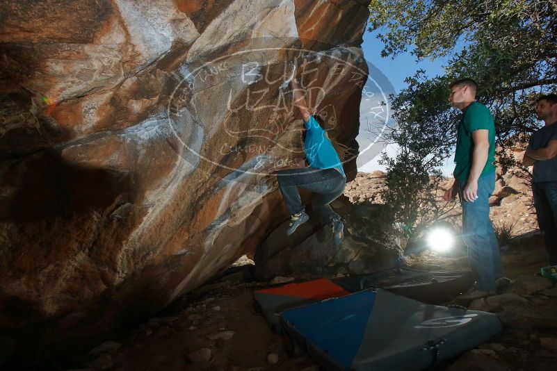Bouldering in Hueco Tanks on 01/29/2020 with Blue Lizard Climbing and Yoga
Filename: SRM_20200129_1559530.jpg
Aperture: f/8.0
Shutter Speed: 1/250
Body: Canon EOS-1D Mark II
Lens: Canon EF 16-35mm f/2.8 L
