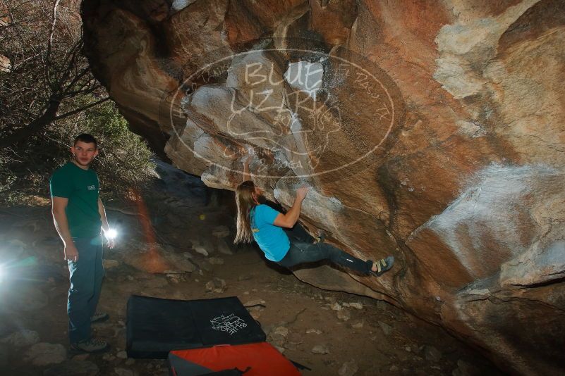 Bouldering in Hueco Tanks on 01/29/2020 with Blue Lizard Climbing and Yoga

Filename: SRM_20200129_1602220.jpg
Aperture: f/8.0
Shutter Speed: 1/250
Body: Canon EOS-1D Mark II
Lens: Canon EF 16-35mm f/2.8 L