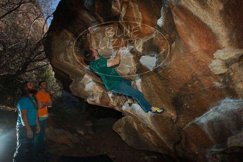 Bouldering in Hueco Tanks on 01/29/2020 with Blue Lizard Climbing and Yoga

Filename: SRM_20200129_1607460.jpg
Aperture: f/8.0
Shutter Speed: 1/250
Body: Canon EOS-1D Mark II
Lens: Canon EF 16-35mm f/2.8 L