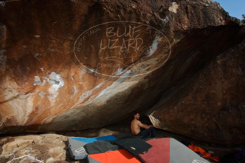 Bouldering in Hueco Tanks on 01/29/2020 with Blue Lizard Climbing and Yoga

Filename: SRM_20200129_1610570.jpg
Aperture: f/8.0
Shutter Speed: 1/250
Body: Canon EOS-1D Mark II
Lens: Canon EF 16-35mm f/2.8 L