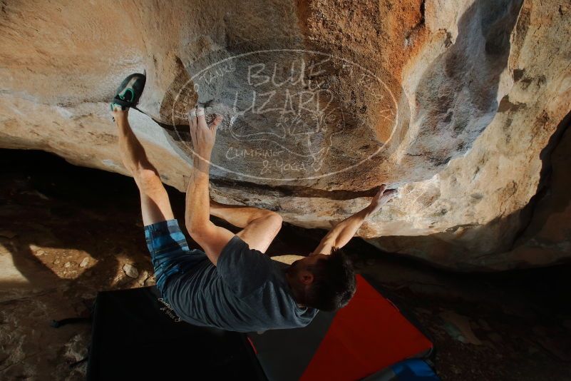 Bouldering in Hueco Tanks on 01/29/2020 with Blue Lizard Climbing and Yoga
Filename: SRM_20200129_1651100.jpg
Aperture: f/8.0
Shutter Speed: 1/250
Body: Canon EOS-1D Mark II
Lens: Canon EF 16-35mm f/2.8 L